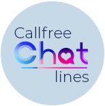 CallFreeChatLines Logo